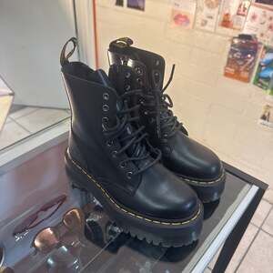 Dr. Martens Jadon Smooth Leather Platform Boots